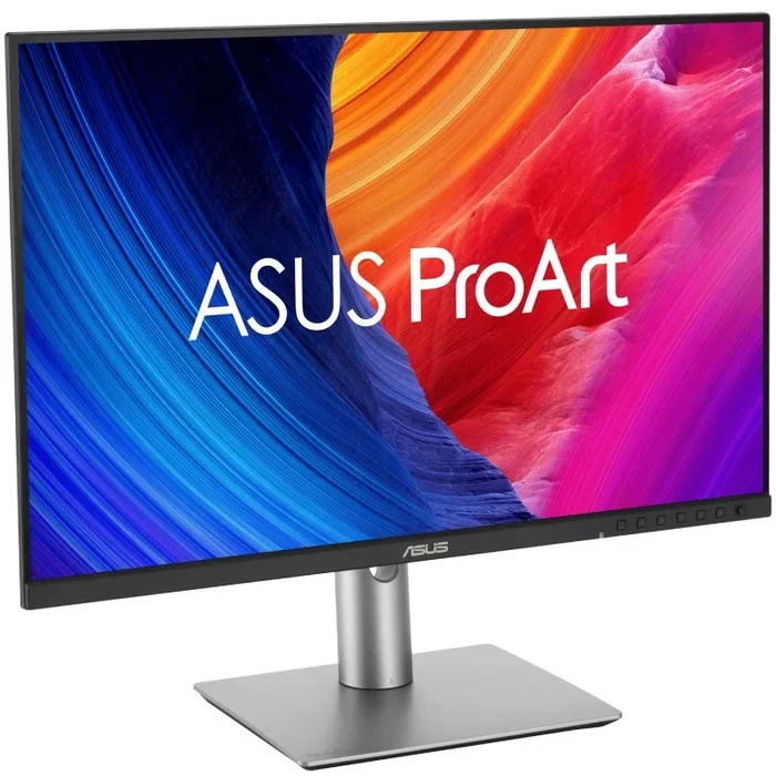 Asus ProArt Display PA248QFV Monitor 24.1" WUXGA IPS 100Hz 100% sRGB HDR10 Ergonómico Negro Plata